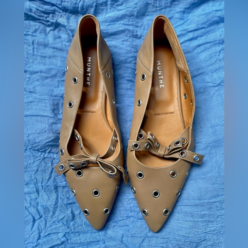 Munthe Leather Women's Shoes